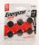 CR2016 E304313800 ENERGIZER PILE LITHIUM CR2016 BP (6 PIECES.)