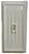 4625290200 NEW EQ DOOR BEKO C400 JX_DO SILVER