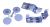 Chassis D"habillage    ,convient pour unWF70F5E5P4WEG 5207000000