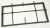 Grille ,convient pour unTGW6570IXL 5202100000