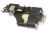 DA063663 SECURITE DE PORTE 100X80X20MM ALTERNATIVE PASSEND FÜR ELECTROLUX 1462229145