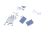 Pieces De Fixation ,convient pour unSN64D003EU09 5400000000