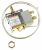 WDFE25K-921-328 439230 THERMOSTAT