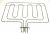 544684 RESISTANCE GRILLE/VOUTE 1700W+1050W