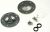 085 KIT AXE TAMBOUR ALTERNATIVE PASSEND FÜR WHIRLPOOL 480110100802 - 481252088117 - C00380523