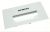 Bandeaux Dosserets Facade ,convient pour unWT45W2S1AT08 5202800000