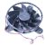 Moteurs Du Ventilateur ,convient pour unHZF5508UEB 4370000000