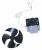Moteurs Du Ventilateur ,convient pour unJLBIUCL05 4370000000