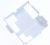Logements De Couvercle ,convient pour unENN2859AOW 5202700000
