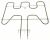 Elements De Chauffe ,convient pour unFQP203XEV 4609000000