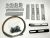 Pieces De Fixation ,convient pour unMIFF700 5400000000