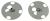 Soupapes    ,convient pour unDW60H700FEATR 4650000000