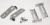 Pieces De Fixation ,convient pour unDWUG622TEE 5400000000