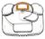 Couvercles Volets Trappes Caches    ,convient pour unVCC9630V31BOL 5202000000