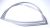 Joints Frigo Congel    ,convient pour unRT41MBSW1XES 5503400000