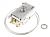 K59L2665 K59L2665001 THERMOSTAT RANCO ÉQUIVALENT POUR LIEBHERR,  PASSEND FÜR MIELE 