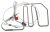 5300JR1014Q RESISTANCE DE DEGIVRAGE AVEC SONDE DE DÉGIVRAGE