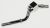 AT4055340100 Steam pipe chrome-plated MCE2 with ring (00974)