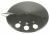 AT4055533510 Oberer Deckel MCE19 schwarz Serie (05653)