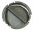 288239 Flange Camino 120mm med ventil