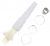 Douilles Cosses ,convient pour unD70XLSFWHITEBI 5407000000
