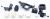 Fiches Cables Adaptateurs ,convient pour un5DW66750 2000000000