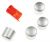 Boutons ,convient pour unHAUBESTILO3ALA90NOBILIA 5201500000