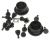 Boutons ,convient pour unFAK907XS 5201500000