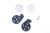 Poignees    ,convient pour unEDIPEM9381E 5209500000