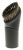 107409856 BROSSE RONDE ORIENTABLE 32MM NOIRE POILS NATURELS