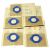 81620000 5 SACS PAPIER GM 80