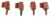 4055257614 SCHALTER,SET