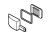 Douilles De Lampe ,convient pour unSX1046SLP0X 5355000000