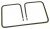 Elements De Chauffe ,convient pour unCG298EXA12 4609000000