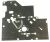 Plaques De Metal ,convient pour unTE607503DE07 5202900000