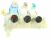 Electrovannes ,convient pour unWK14D320EU04 4651000000