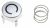 Boutons ,convient pour unFDFET33121G 5201500000