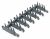 8074683056 SPIKES,CAOUTCHOUC,GRIS