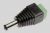 65396 ADAPTATEUR DC 2,1 X 5,5 MM MALE> 2 PIN