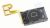 3009-001644 Audio-Receiver 110.5dB 2.6W Rechteck