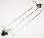 Fixations Et Supports ,convient pour unTL6818303DA 5403000000