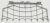 Grilles ,convient pour unCELV1048B 5851000000