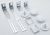 Pieces De Fixation ,convient pour un10282301UC82 5400000000