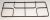 Grille ,convient pour unRY50SGW 5202100000