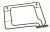 262510001 C00876118 RÉSISTANCE SUPÉRIEUR DU FOUR 230V 1100W