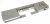 Bandeaux Dosserets Facade    ,convient pour unLP13X 5202800000
