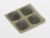 35018515 5F40F63301 PC LV A740/A540 RUBBER FOOT SET
