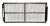 Filtres A Air ,convient pour unAC035FBLDEHEU 5654000000