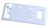 Bandeaux Dosserets Facade ,convient pour unGE732KXET 5202800000