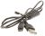 K1HY08YY0037 CORDON USB TYP A MÂLE/8 PINS MINI USB MÂLE